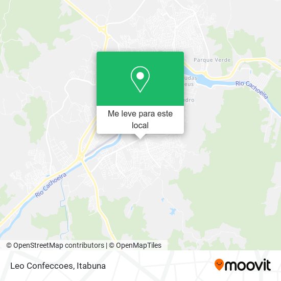 Leo Confeccoes mapa