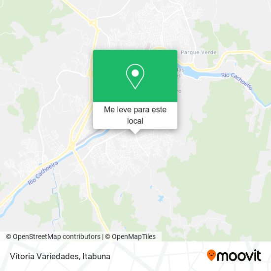 Vitoria Variedades mapa