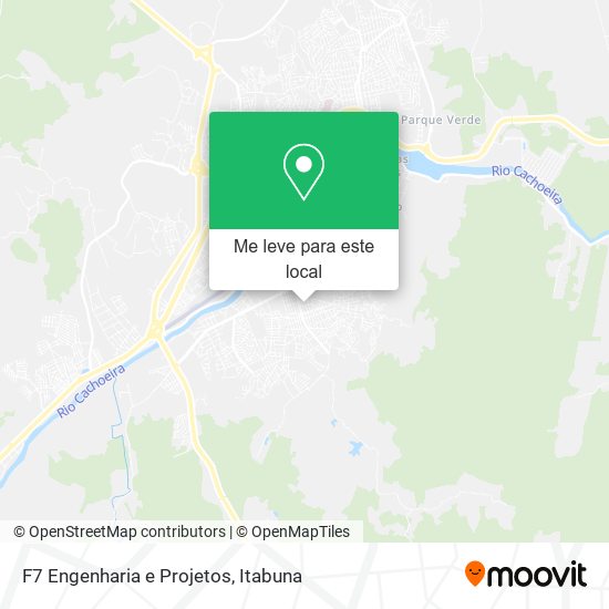 F7 Engenharia e Projetos mapa