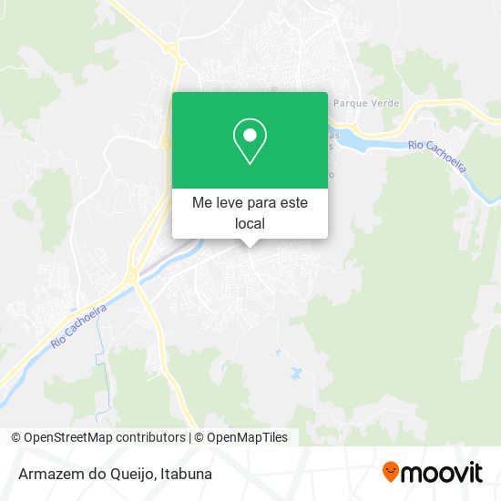 Armazem do Queijo mapa