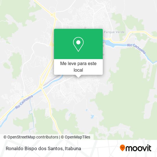 Ronaldo Bispo dos Santos mapa