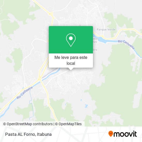 Pasta AL Forno mapa