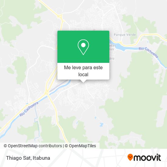 Thiago Sat mapa