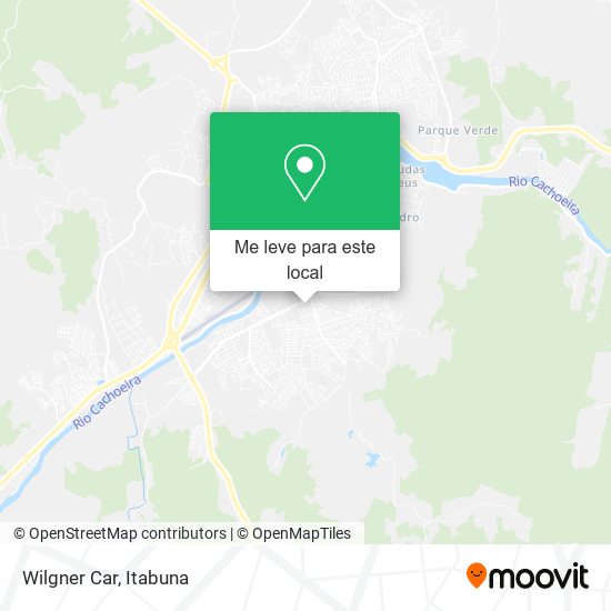 Wilgner Car mapa