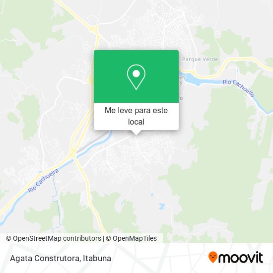 Agata Construtora mapa