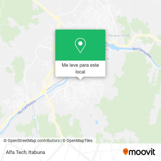 Alfa Tech mapa