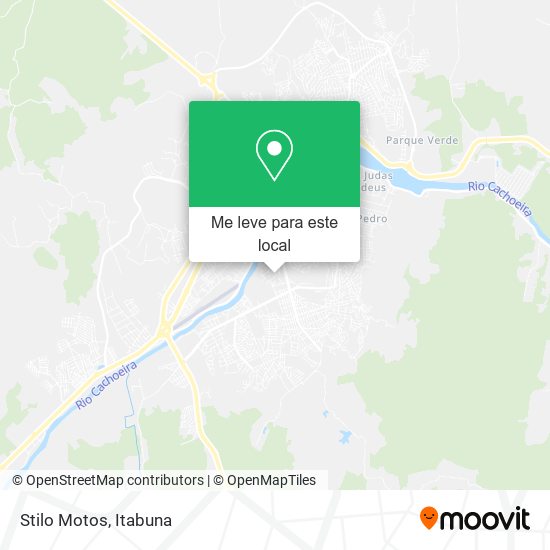 Stilo Motos mapa