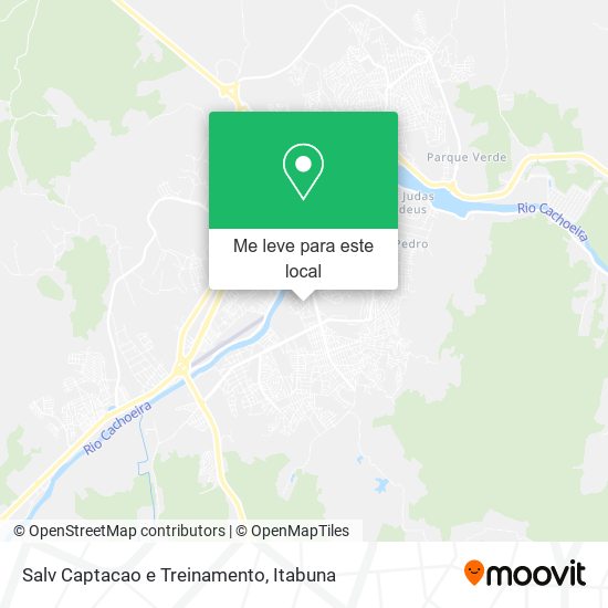 Salv Captacao e Treinamento mapa