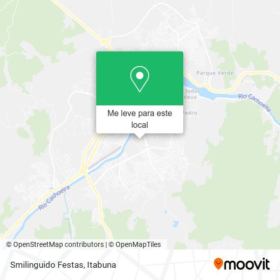 Smilinguido Festas mapa