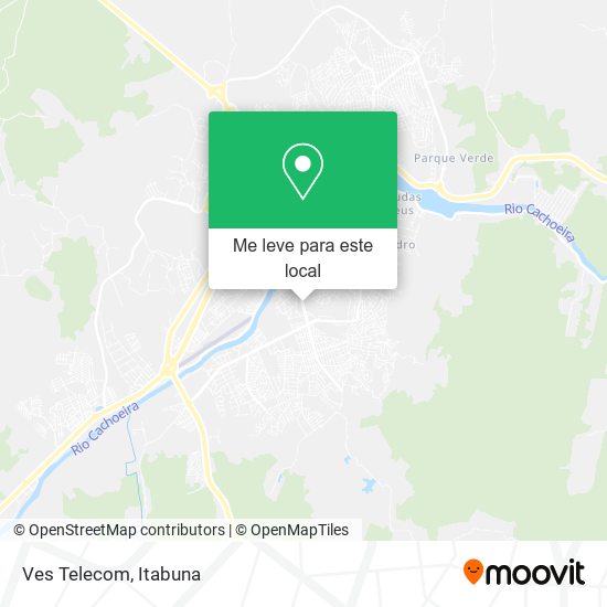 Ves Telecom mapa