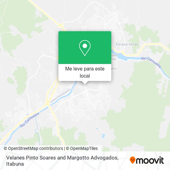 Velanes Pinto Soares and Margotto Advogados mapa