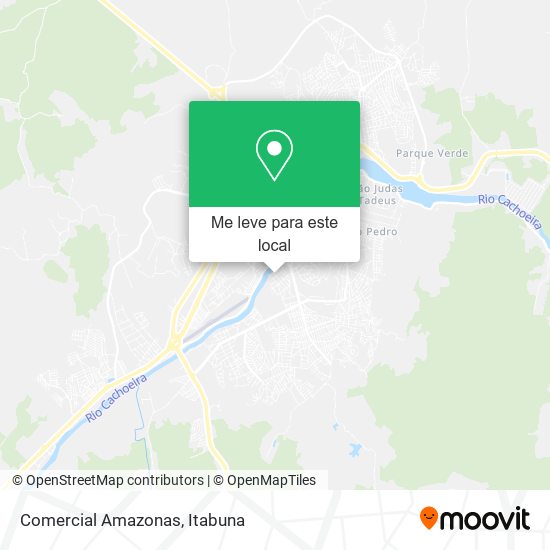 Comercial Amazonas mapa