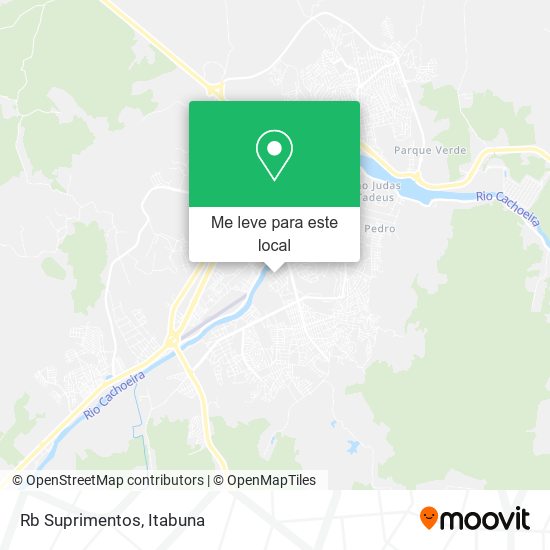 Rb Suprimentos mapa