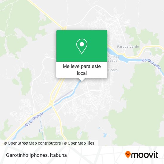 Garotinho Iphones mapa