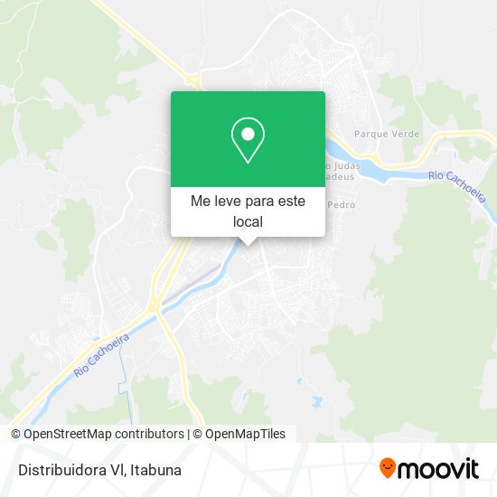 Distribuidora Vl mapa