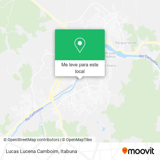 Lucas Lucena Camboim mapa