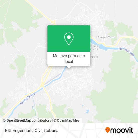 Ef5 Engenharia Civil mapa