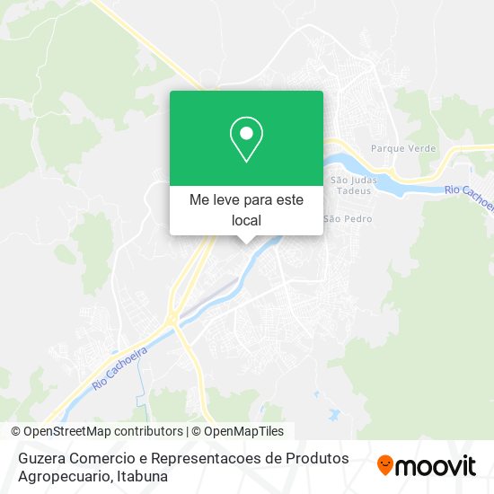 Guzera Comercio e Representacoes de Produtos Agropecuario mapa