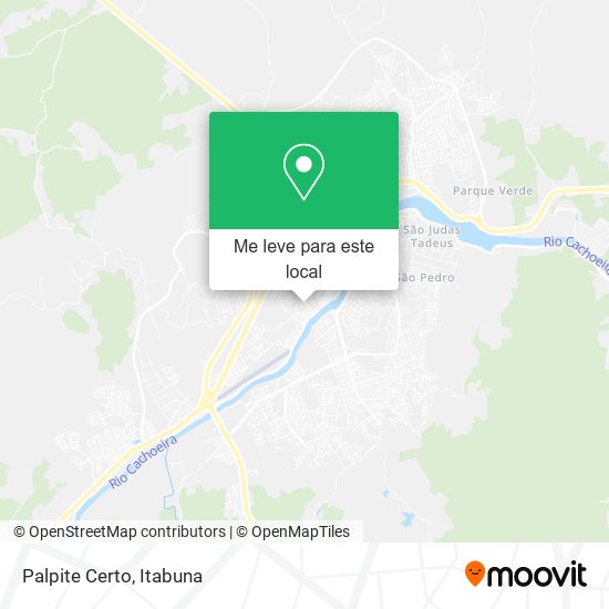 Palpite Certo mapa