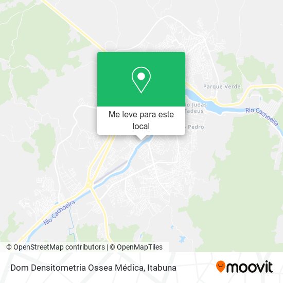 Dom Densitometria Ossea Médica mapa