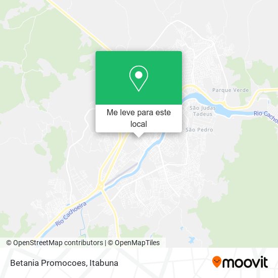 Betania Promocoes mapa