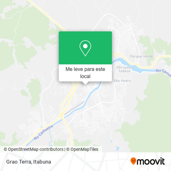 Grao Terra mapa