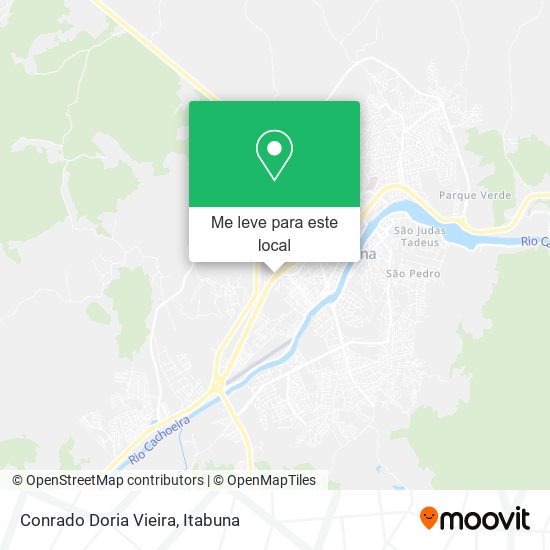 Conrado Doria Vieira mapa