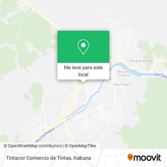 Tintacor Comercio de Tintas mapa