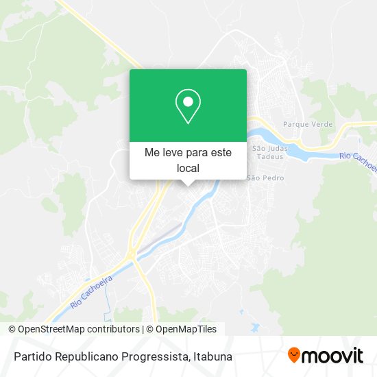 Partido Republicano Progressista mapa