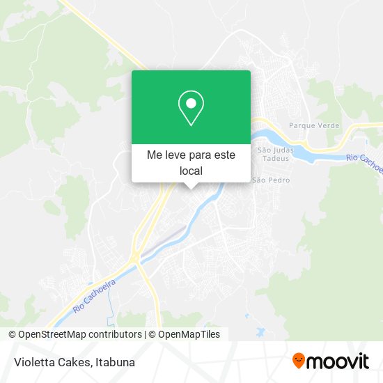 Violetta Cakes mapa