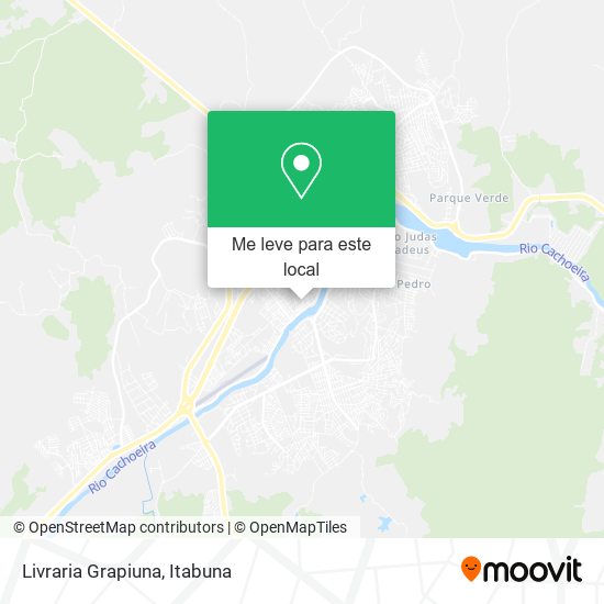 Livraria Grapiuna mapa