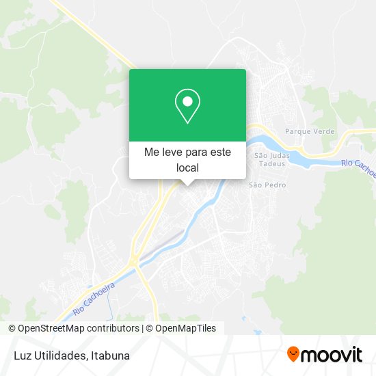 Luz Utilidades mapa