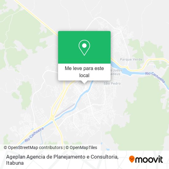 Ageplan Agencia de Planejamento e Consultoria mapa