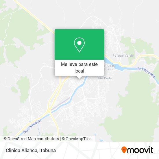 Clinica Alianca mapa