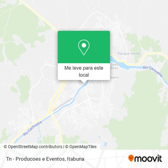 Tn - Producoes e Eventos mapa