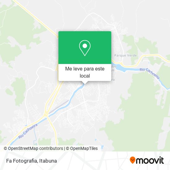 Fa Fotografia mapa