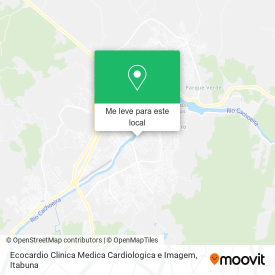 Ecocardio Clinica Medica Cardiologica e Imagem mapa