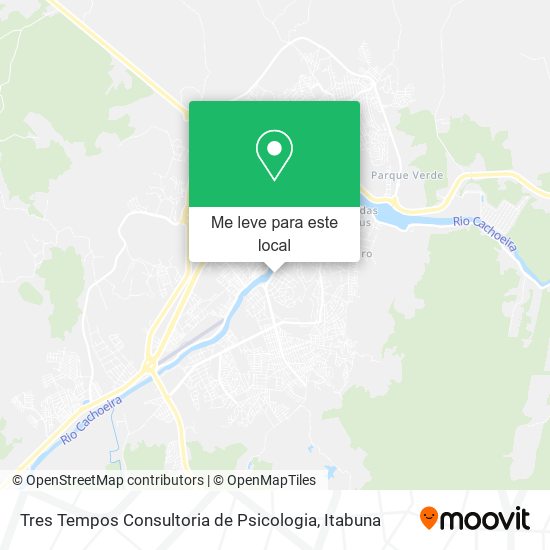 Tres Tempos Consultoria de Psicologia mapa