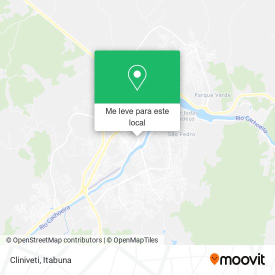 Cliniveti mapa