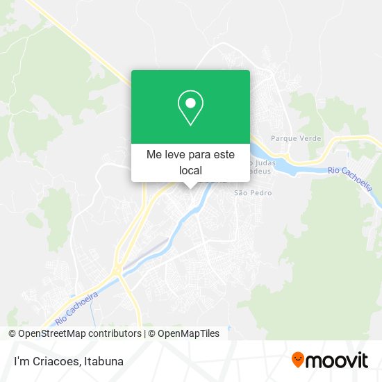 I'm Criacoes mapa