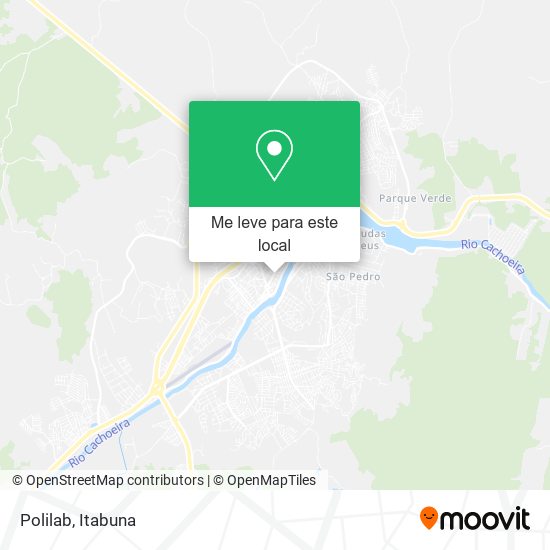 Polilab mapa