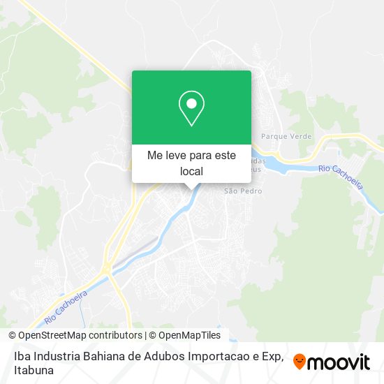 Iba Industria Bahiana de Adubos Importacao e Exp mapa