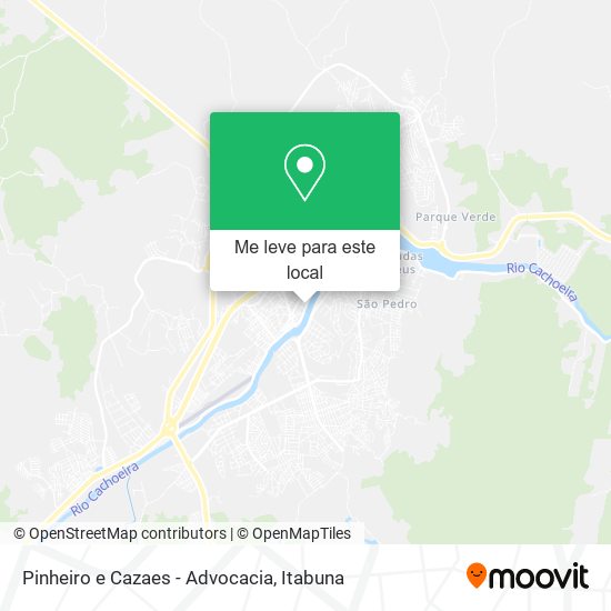 Pinheiro e Cazaes - Advocacia mapa