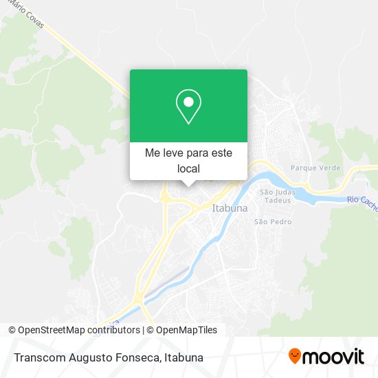 Transcom Augusto Fonseca mapa