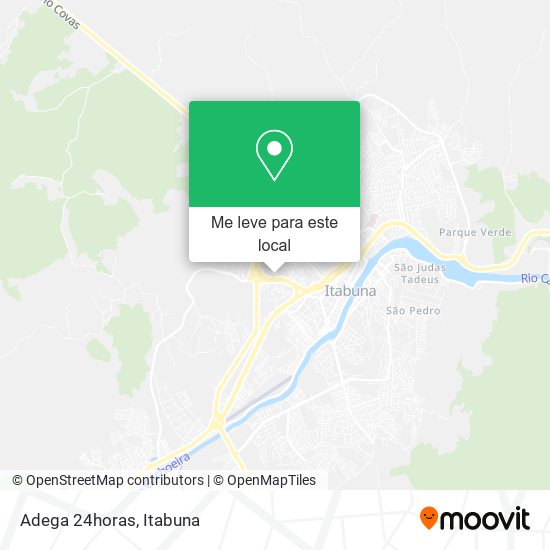 Adega 24horas mapa