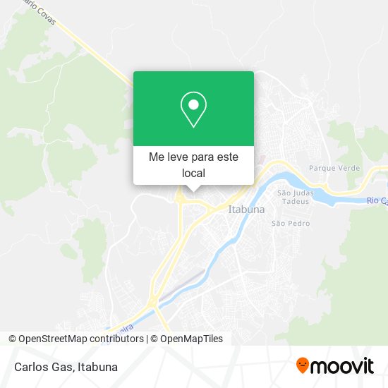 Carlos Gas mapa