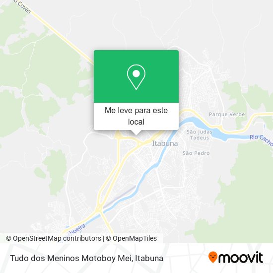 Tudo dos Meninos Motoboy Mei mapa