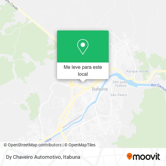 Dy Chaveiro Automotivo mapa