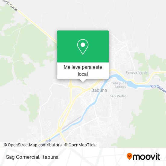 Sag Comercial mapa