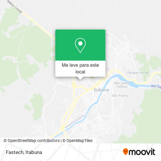 Fastech mapa